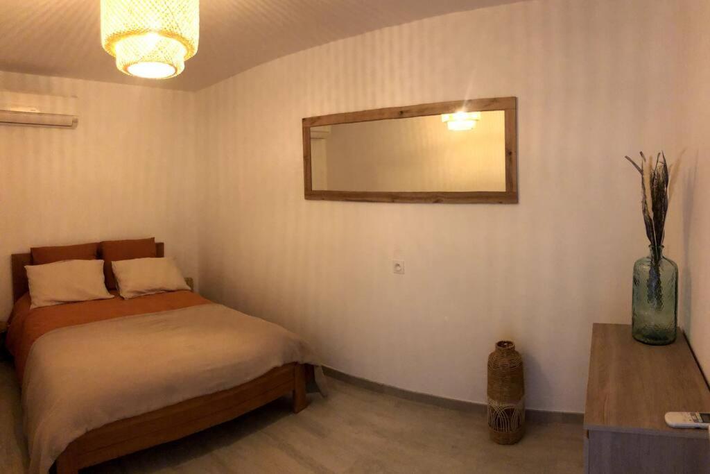 Appartement Au Milieu Des Oliviers Rasteau Exterior foto