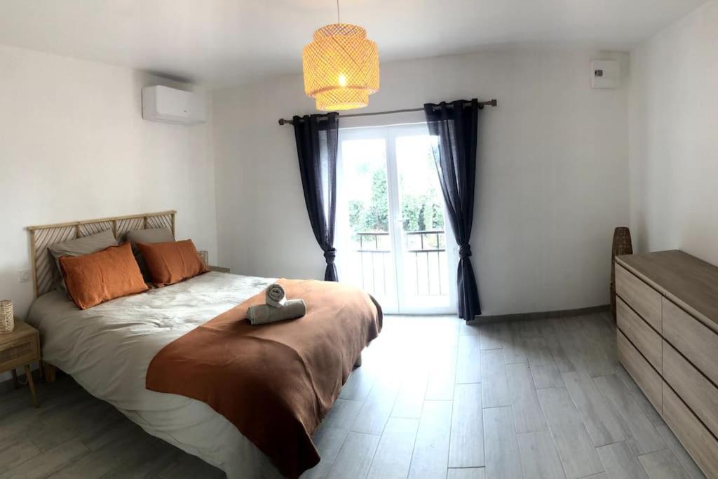 Appartement Au Milieu Des Oliviers Rasteau Exterior foto